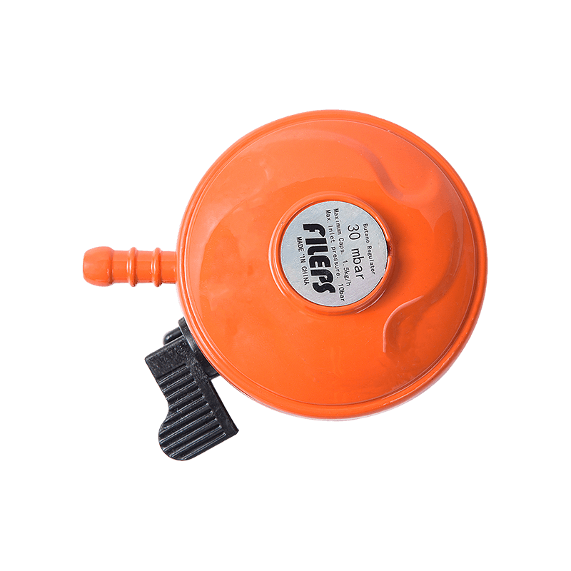 Kenya Snap On Regulator Gas LPG Kompak Tekanan Rendah untuk Tabung Gas 10kg 15kg