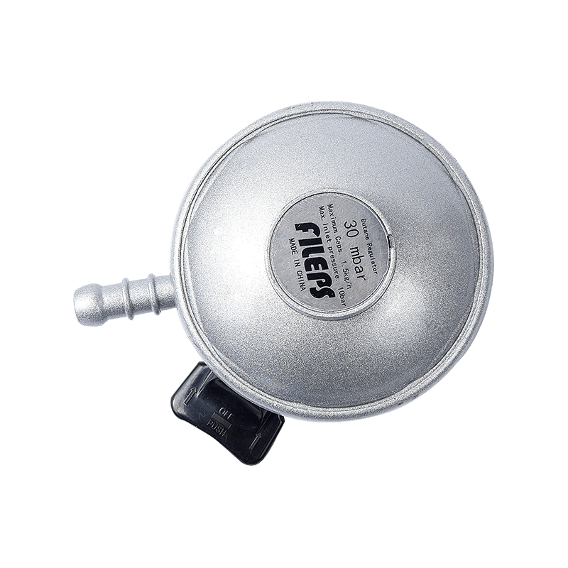 Tekanan Rendah 20mm Ghana Clip On Gas Reducing LPG Cooking Gas Cylinder Regulator