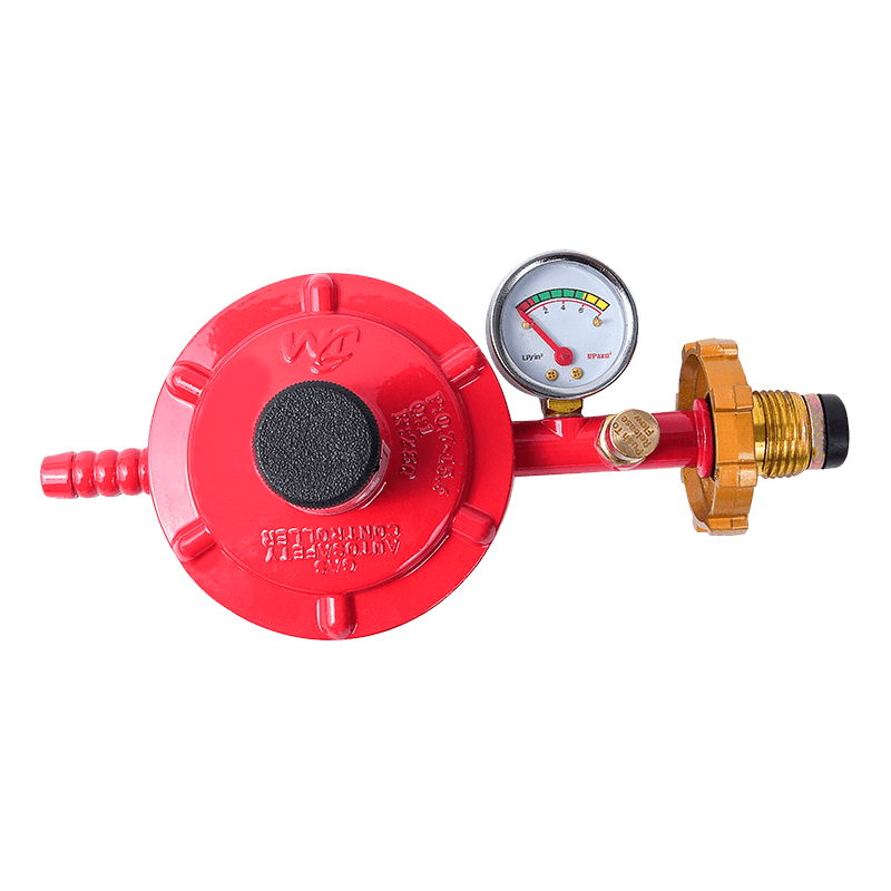 Vietnam regulator gas tekanan rendah anti meledak regulator lpg dengan meteran